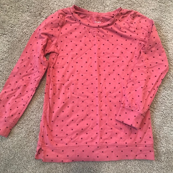 🍂5/10$!!! EUC Polka Dot Shirt - Picture 1 of 7
